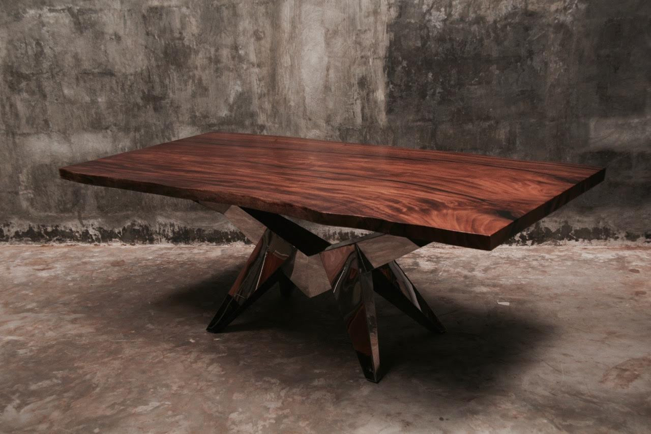 Live Edge Dining Table - living-essentials