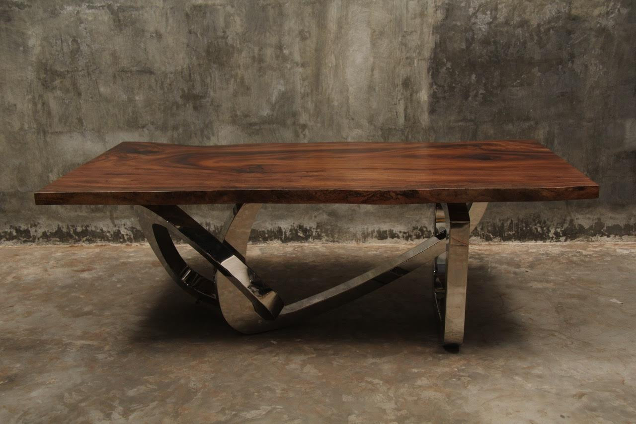 Live Edge Dining Table - living-essentials