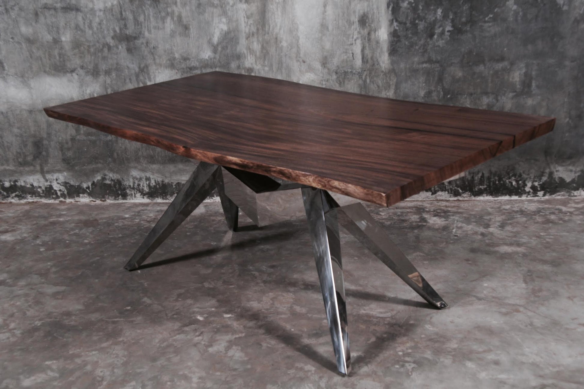 Live Edge Dining Table - living-essentials