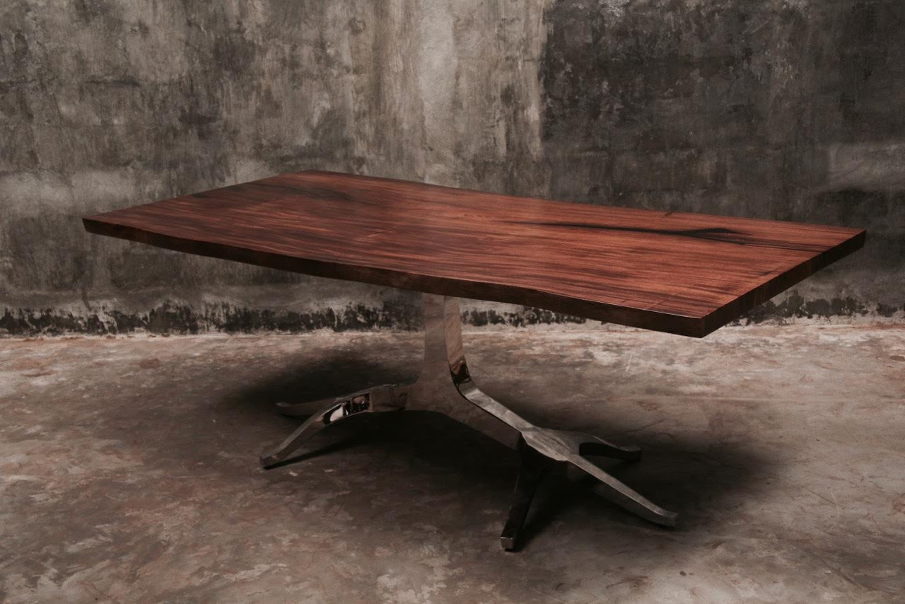 Live Edge Dining Table - living-essentials