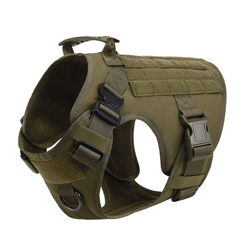 No Pull Tactical Dog Harness