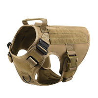 No Pull Tactical Dog Harness
