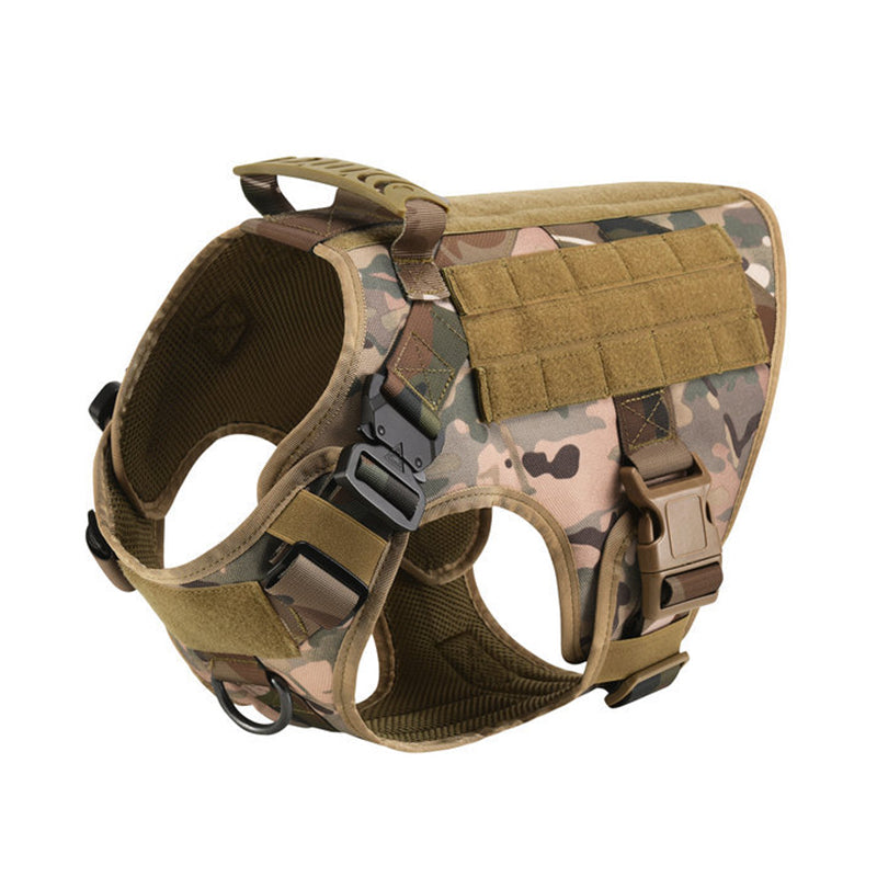 No Pull Tactical Dog Harness