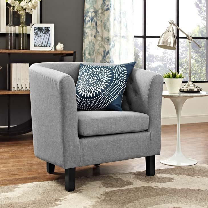 Freya Upholstered Armchair - living-essentials