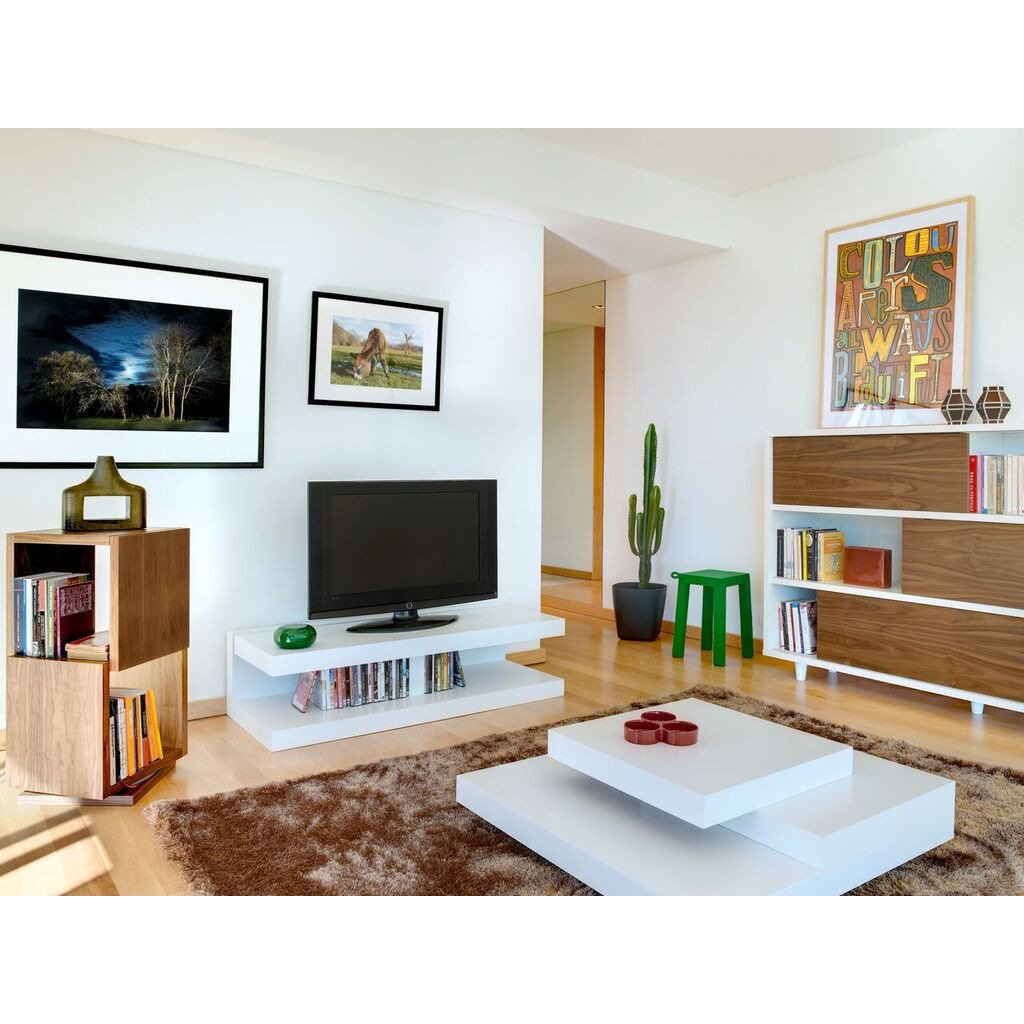 Slate Multilevel Coffee Table - living-essentials