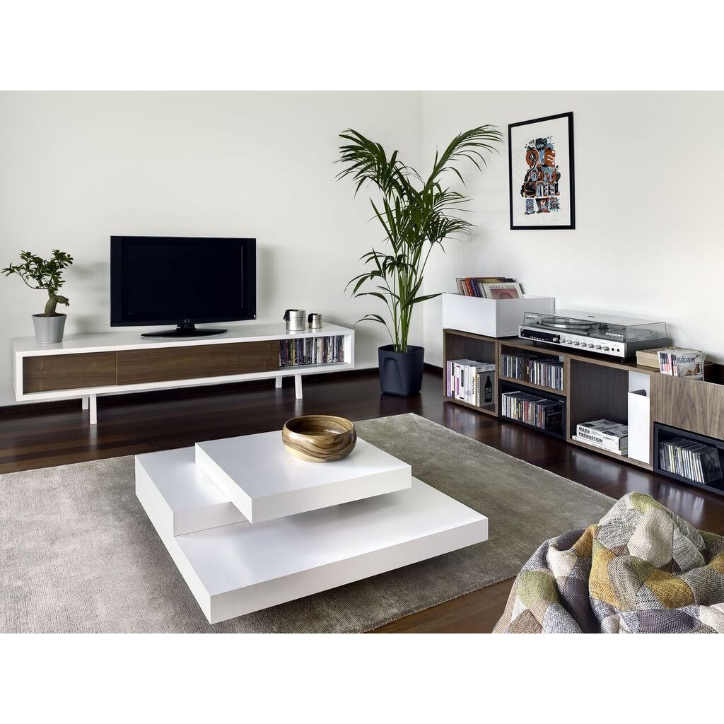 Slate Multilevel Coffee Table - living-essentials