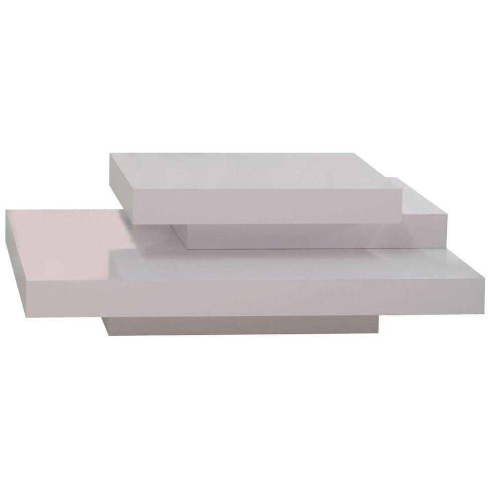 Slate Multilevel Coffee Table - living-essentials