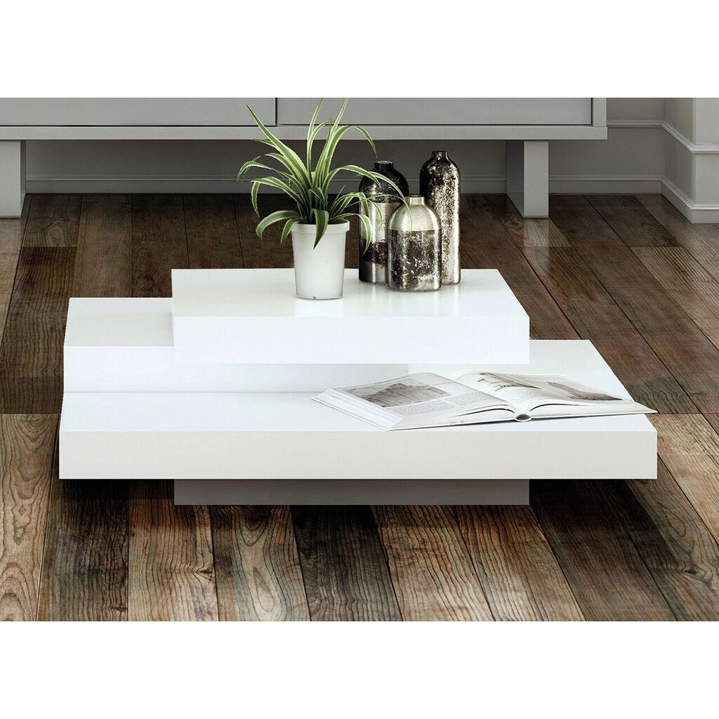 Slate Multilevel Coffee Table - living-essentials