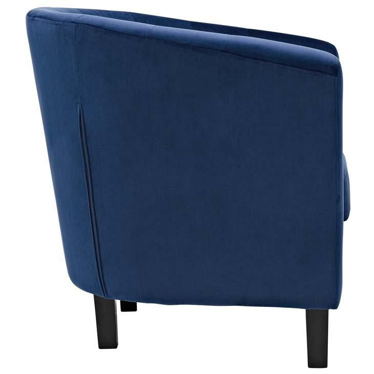 Flair Velvet Armchair - living-essentials