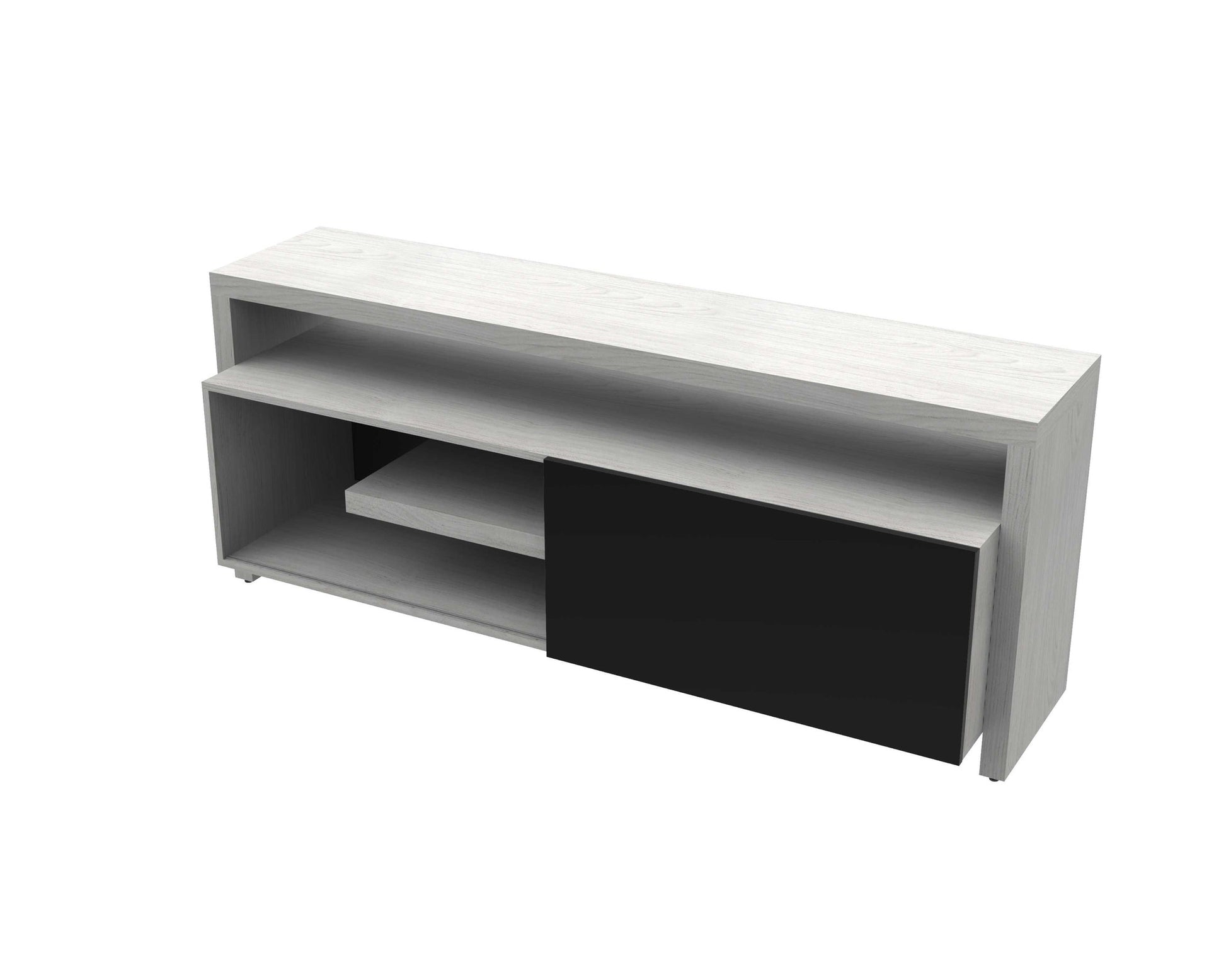 Antarctica Grey TV Stand - living-essentials