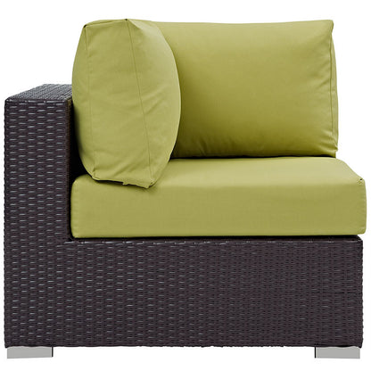 Berkeley Outdoor Patio Corner Chair - living-essentials