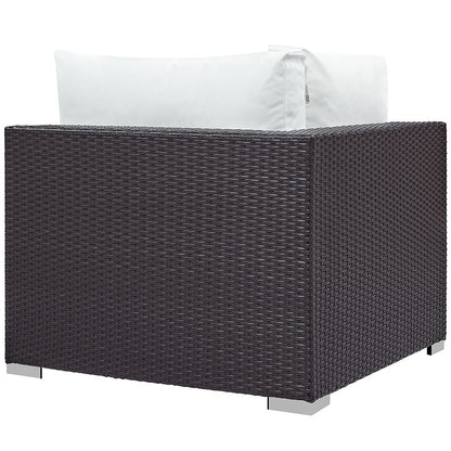 Berkeley Outdoor Patio Corner Chair - living-essentials