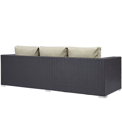 Berkeley Outdoor Patio Sofa - living-essentials