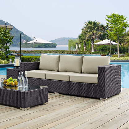 Berkeley Outdoor Patio Sofa - living-essentials