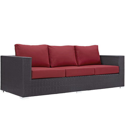 Berkeley Outdoor Patio Sofa - living-essentials