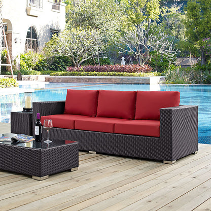 Berkeley Outdoor Patio Sofa - living-essentials