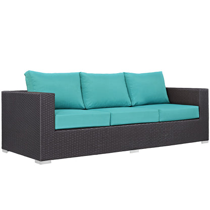 Berkeley Outdoor Patio Sofa - living-essentials