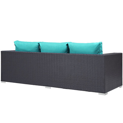 Berkeley Outdoor Patio Sofa - living-essentials