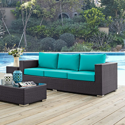 Berkeley Outdoor Patio Sofa - living-essentials