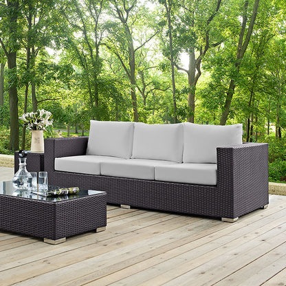 Berkeley Outdoor Patio Sofa - living-essentials