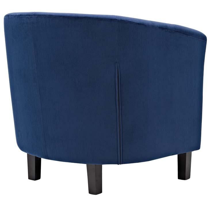 Flair Velvet Armchair - living-essentials