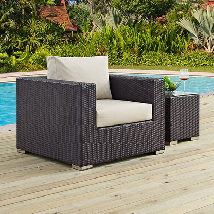 Berkeley Outdoor Patio Armchair - living-essentials