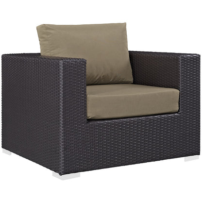 Berkeley Outdoor Patio Armchair - living-essentials