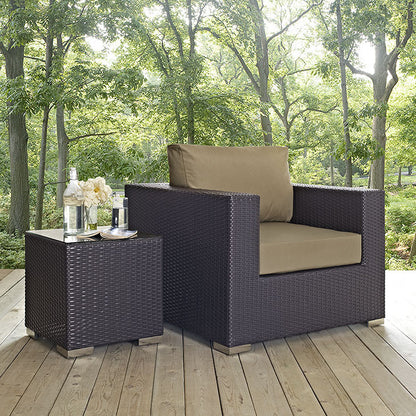 Berkeley Outdoor Patio Armchair - living-essentials