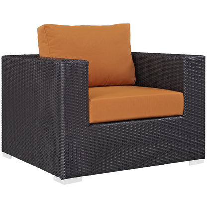 Berkeley Outdoor Patio Armchair - living-essentials