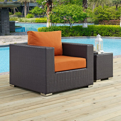 Berkeley Outdoor Patio Armchair - living-essentials