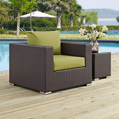 Berkeley Outdoor Patio Armchair - living-essentials