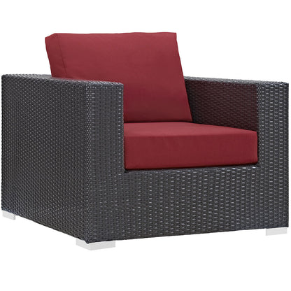 Berkeley Outdoor Patio Armchair - living-essentials