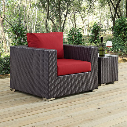 Berkeley Outdoor Patio Armchair - living-essentials