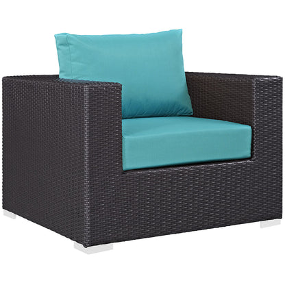 Berkeley Outdoor Patio Armchair - living-essentials