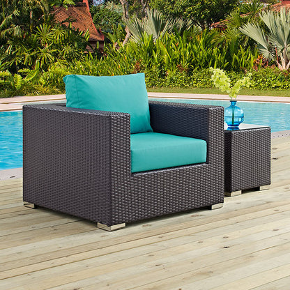 Berkeley Outdoor Patio Armchair - living-essentials