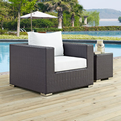 Berkeley Outdoor Patio Armchair - living-essentials