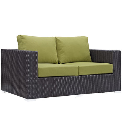 Berkeley Outdoor Patio Loveseat - living-essentials