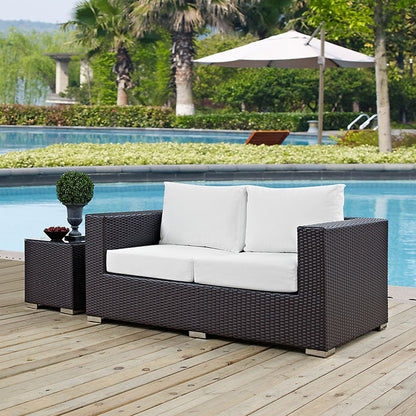Berkeley Outdoor Patio Loveseat - living-essentials