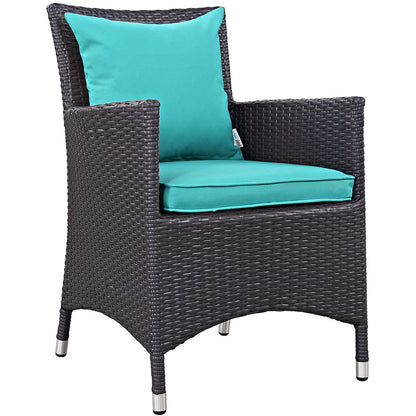 Berkeley Dining Outdoor Patio Arm Chair - living-essentials