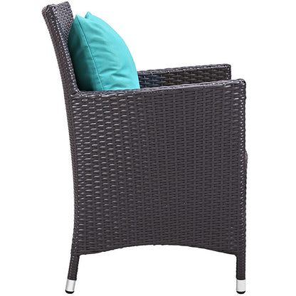 Berkeley Dining Outdoor Patio Arm Chair - living-essentials
