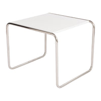 Malcolm White Side Table - living-essentials