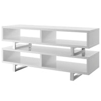 Amy 47” White TV Stand - living-essentials