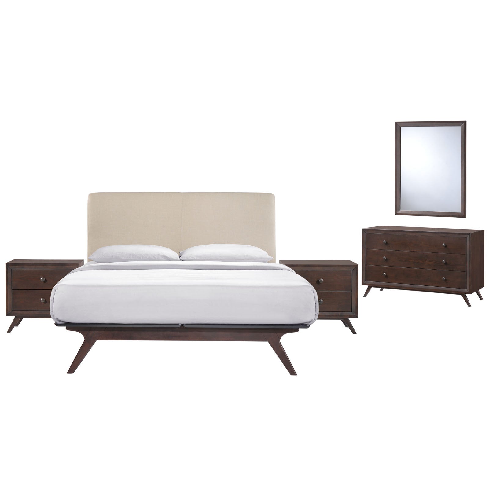 Truman 5 Piece Queen Bedroom Set - living-essentials