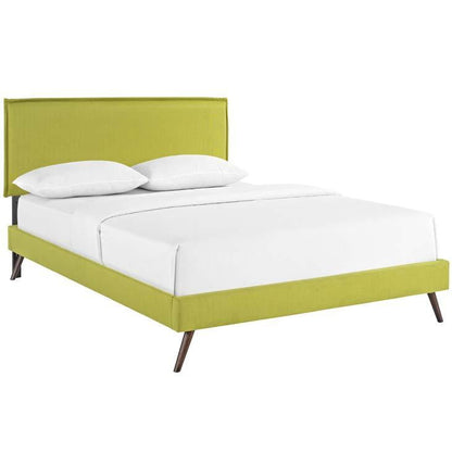 Cambrie King Platform Bed - living-essentials