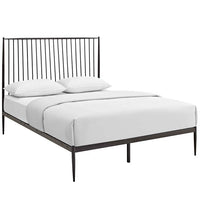 Tarrah Queen Platform Bed - living-essentials