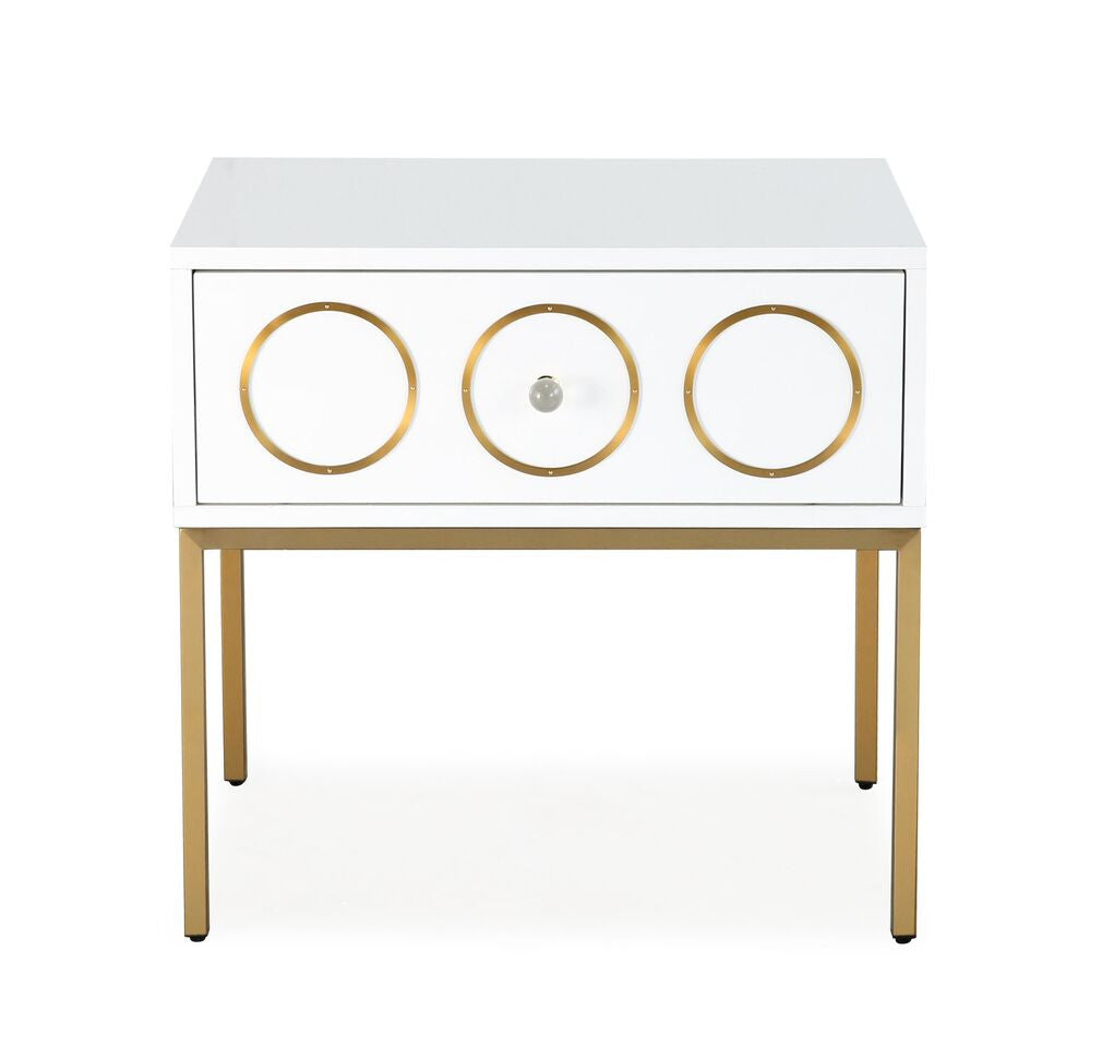 Margaret Hollywood Side Table - living-essentials