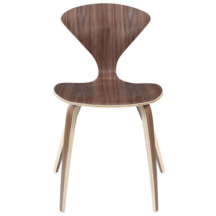 Norman Cherner Style Dining Side Chair - living-essentials