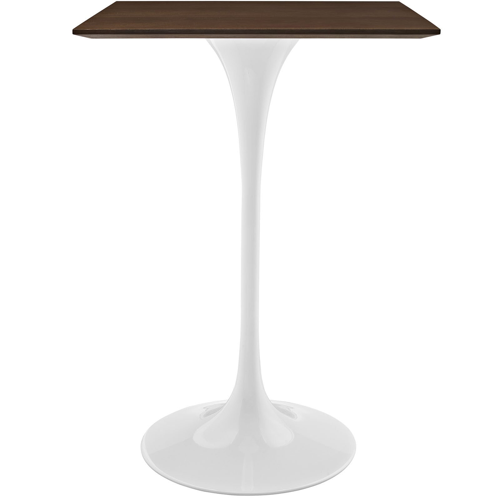 Tulip Style 28" Wood Bar Table - living-essentials