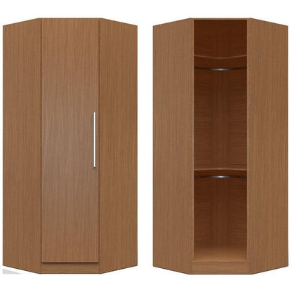 Chelsea 36.22 inch Wide Corner Closet with 1 Door - living-essentials