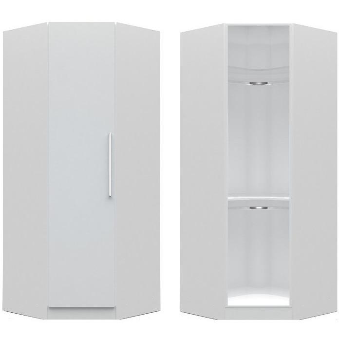 Chelsea 36.22 inch Wide Corner Closet with 1 Door - living-essentials